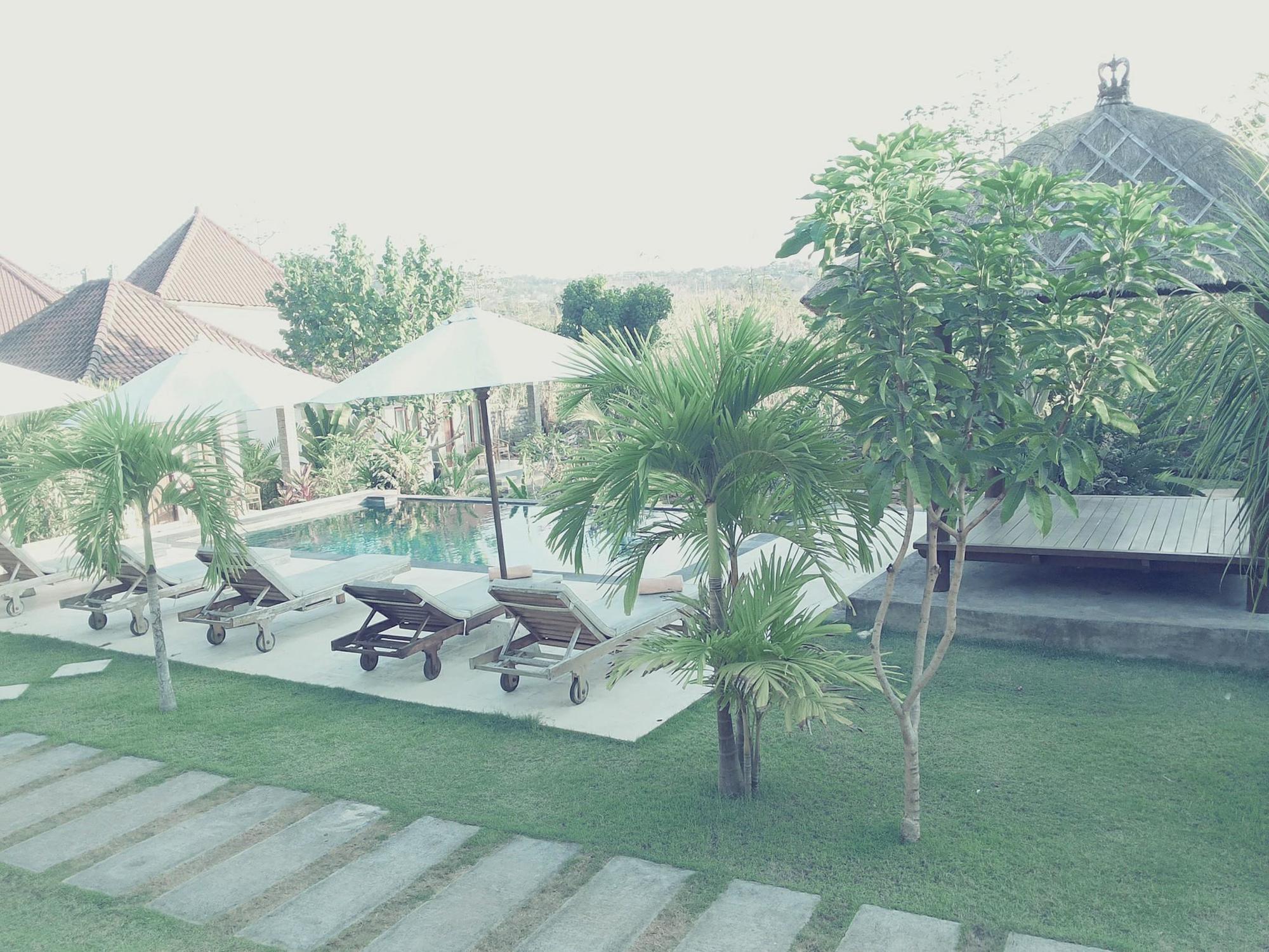 Bingin Family Bungalow Uluwatu Exterior foto